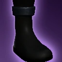 Frosted Leather Boots