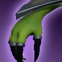 Hellbinder Singed Gauntlets