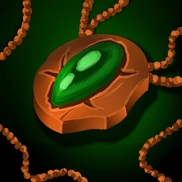 Goldreaver Amulet