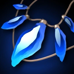 Frost-Imbued Dragonglass Torc