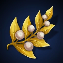 Gilded Pearlescent Clasp